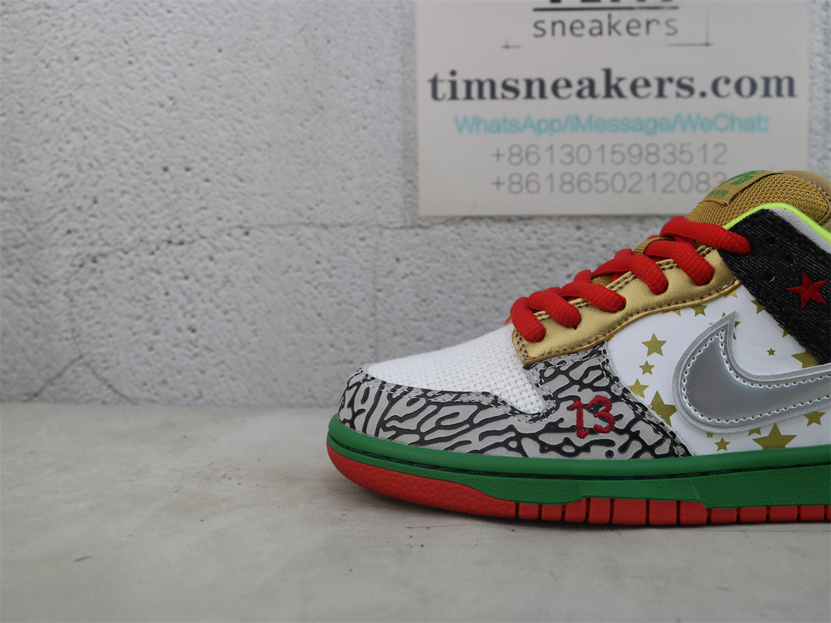 Nike SB Dunk Low "What the Dunk" 318403-141